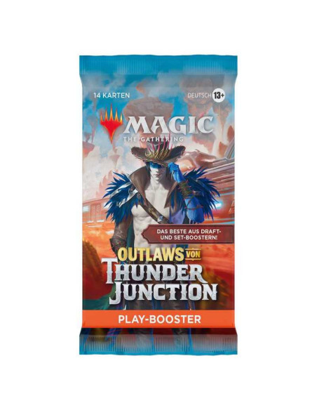 MTG - Outlaws of Thunder Junction: Booster Box (14) Inglish