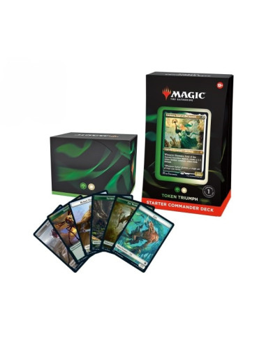 MTG -  Token Triumph Deck de Commander 2022 (Ingles)