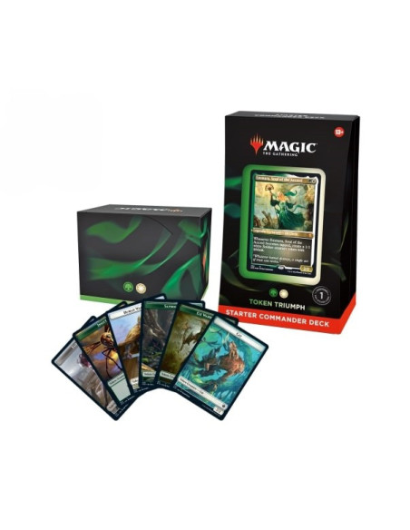 MTG -  Token Triumph Deck de Commander 2022 (Ingles)