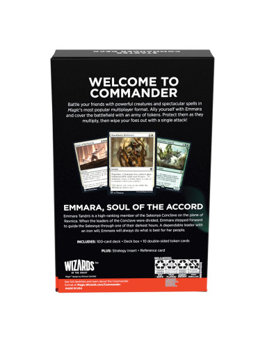 MTG -  Token Triumph Deck de Commander 2022 (Ingles)