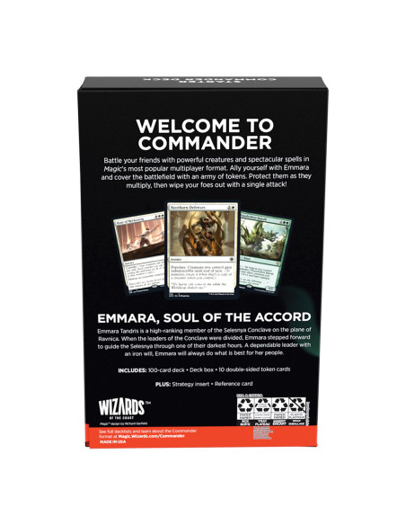 MTG -  Token Triumph Deck de Commander 2022 (Ingles)