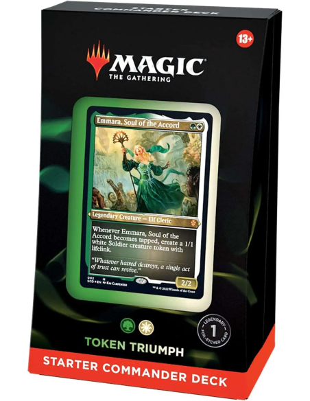 MTG -  Token Triumph Deck de Commander 2022 (Ingles)