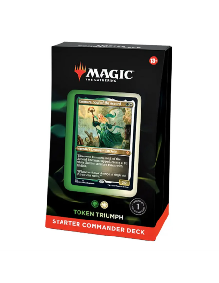 MTG -  Token Triumph Deck de Commander 2022 (Ingles)