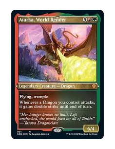 MTG -  Draconic Destruction Deck de Commander 2022 (Ingles) 2