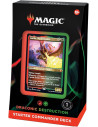 MTG -  Draconic Destruction Deck de Commander 2022 (Ingles)
