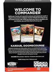 MTG -   Deck de Commander Chaos Incarnate 2022 (Ingles) 2