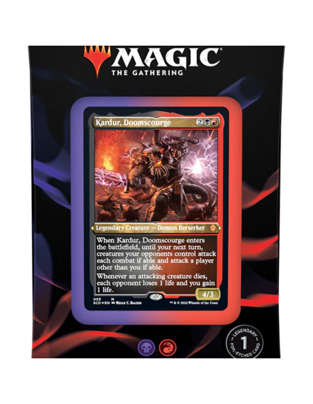 MTG -   Deck de Commander Chaos Incarnate 2022 (Ingles)