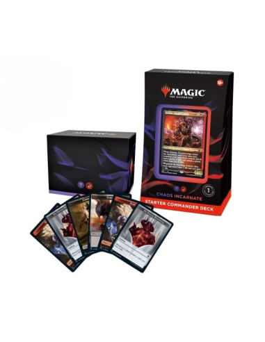 MTG - Chaos Incarnate Commander 2022 Deck (English)