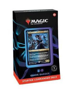 MTG -  Grave Danger Deck de Commander 2022 (Ingles)