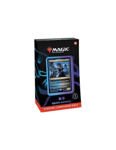 MTG -  Grave Danger Deck de Commander 2022 (Ingles)