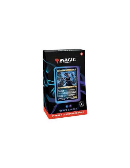 MTG - Grave Danger Commander 2022 Deck (English)