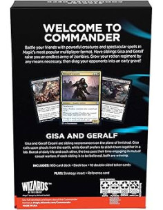 MTG -  Grave Danger Deck de Commander 2022 (Ingles) 2