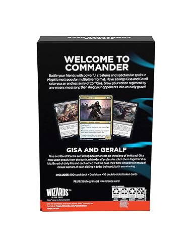 MTG - Grave Danger Commander 2022 Deck (English)