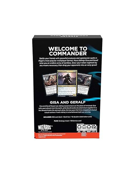 MTG -  Grave Danger Deck de Commander 2022 (Ingles)