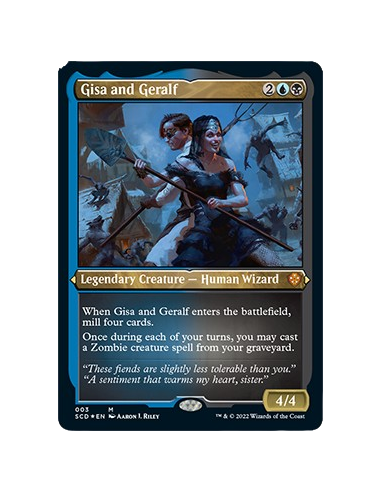 MTG - Grave Danger Commander 2022 Deck (English)