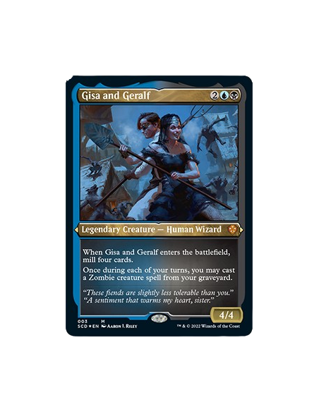 MTG -  Grave Danger Deck de Commander 2022 (Ingles)