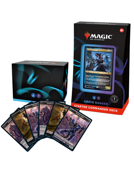 MTG - Grave Danger Commander 2022 Deck (English)
