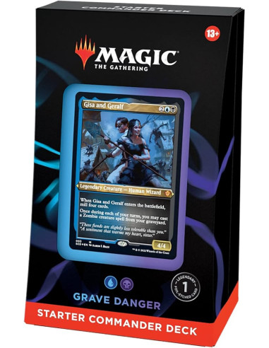 MTG - Grave Danger Commander 2022 Deck (English)