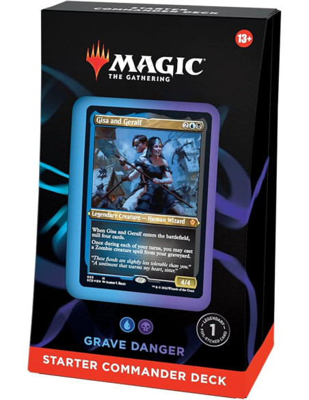 MTG - Grave Danger Commander 2022 Deck (English)