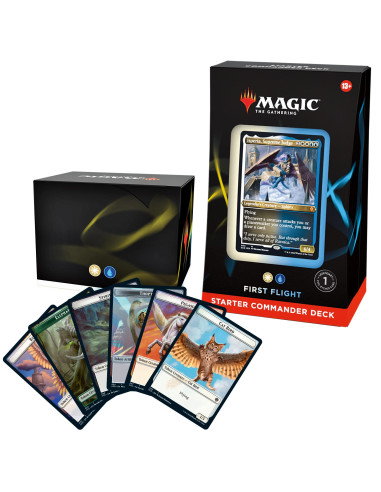 MTG - First Flight Deck de Commander 2022 (Ingles)