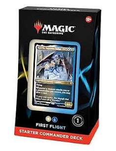 MTG - First Flight Deck de Commander 2022 (Ingles)