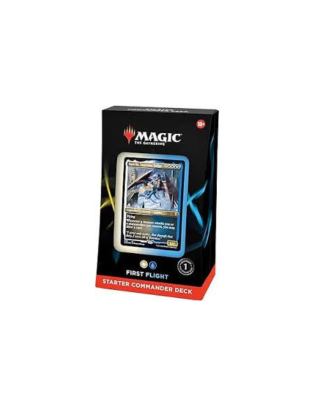 MTG - First Flight Deck de Commander 2022 (Ingles)