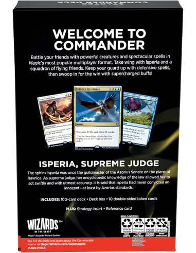 MTG - First Flight Commander 2022 Deck (English)