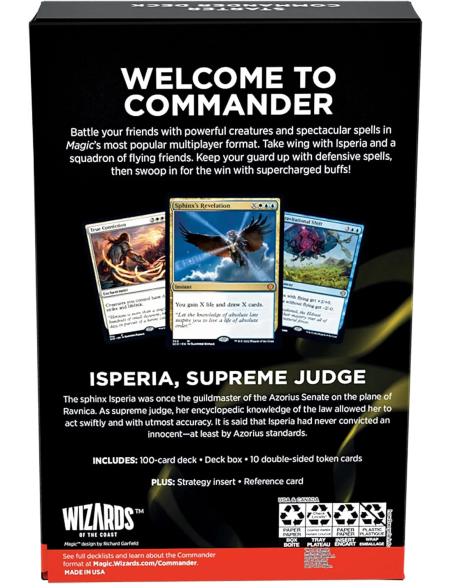 MTG - First Flight Commander 2022 Deck (English)