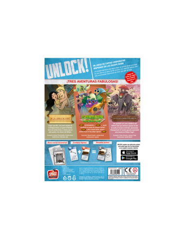 Unlock: Mythic Adventures (Spanish)