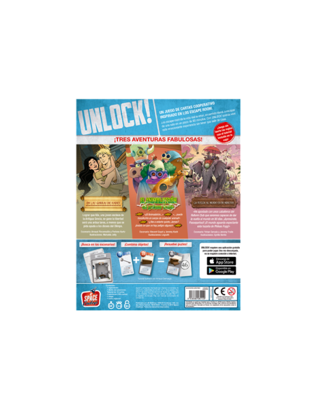 Unlock: Mythic Adventures (Spanish)