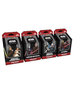PREORDER Star Wars Unlimited: Twin Suns Deck Display (4) English