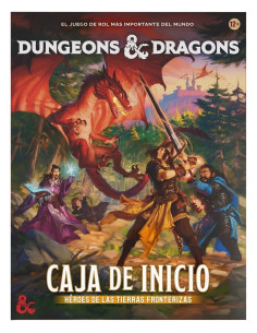 D&D Heroes Of The Borderlands Starter Set (Spanish)
