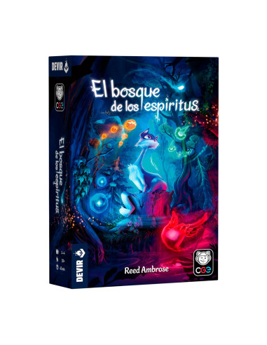 El Bosque de los Espíritus. Board Game (Spanish)