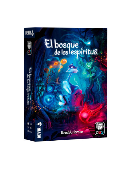El Bosque de los Espíritus. Juego de Mesa (Español)
