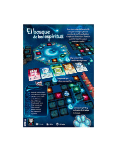 El Bosque de los Espíritus. Juego de Mesa (Español) 2