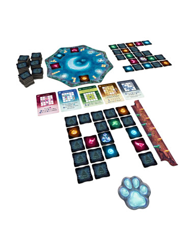 El Bosque de los Espíritus. Juego de Mesa (Español)