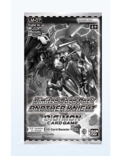 Digimon Limited Card Pack Another Knight LM07: Sobre (10) Inglés