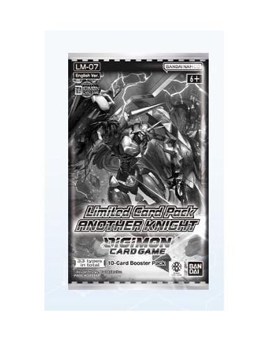 Digimon Limited Card Pack Another Knight LM07: Sobre (10) Inglés