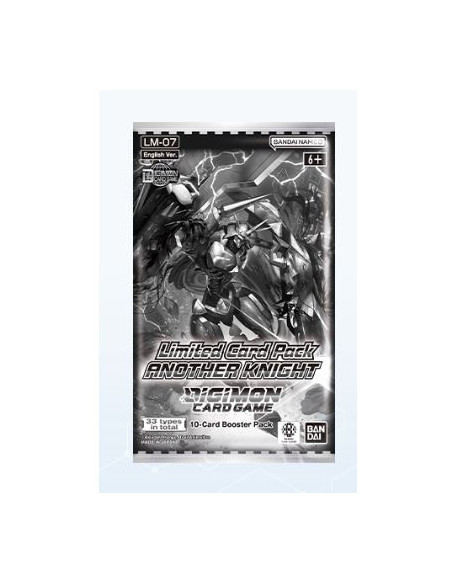 Digimon Limited Card Pack Another Knight LM07: Booster Pack (10) English