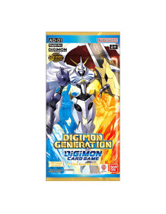 DigimonDigimon Generation AD01: Booster Pack (12) English