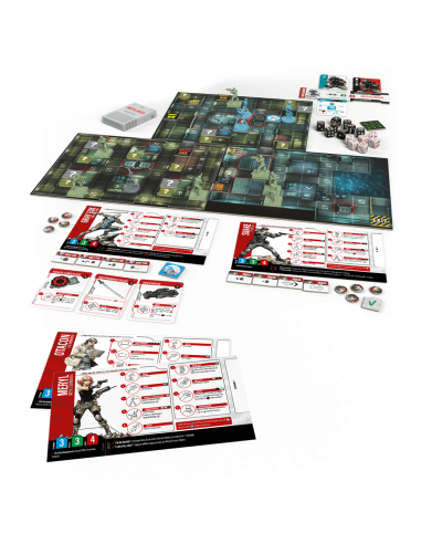 Metal Gear Solid. El Juego de Mesa