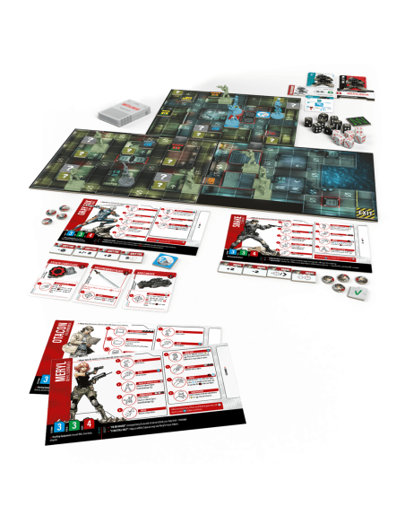 Metal Gear Solid. El Juego de Mesa