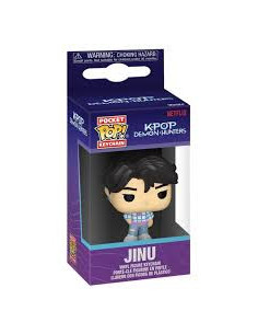 Llavero Pop. Jinu. Kpop Demon Hunters
