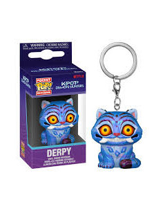 Keychan Pop. Derpy. Kpop Demon Hunters
