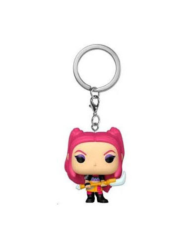 K-Pop keychain. Demon Hunters Pocket POP. Look