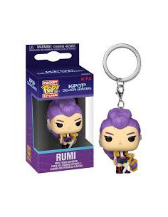 Llavero Pop Rumi. K-Pop Demon Hunters