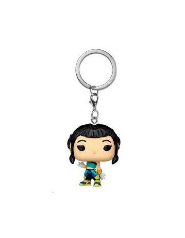 Llavero K Pop. Demon Hunters Pocket POP. Zoey
