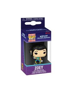 Llavero Pop Zoey. K-Pop Demon Hunters.