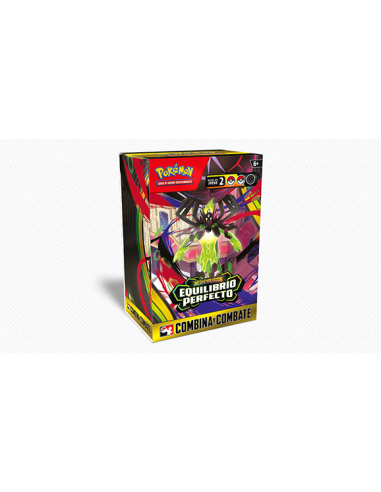 Pack Combina y Combate. Pokemon Perfect Order ME03 (Spanish)
