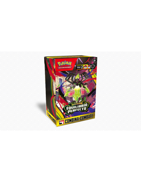 Pack Combina y Combate. Pokemon Perfect Order ME03 (Spanish)